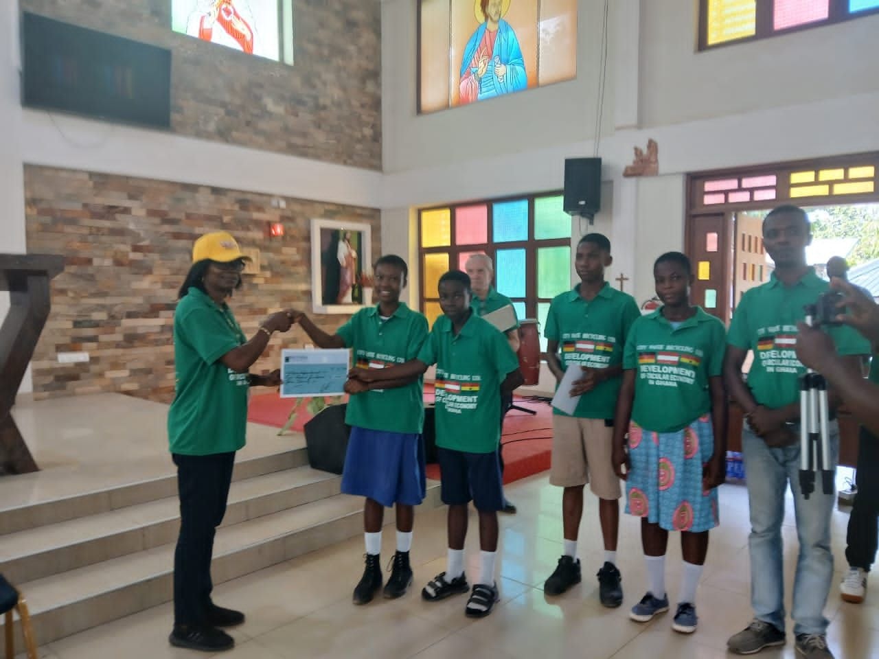 City Waste Recycling awards schools for creative solutions to environmental issues