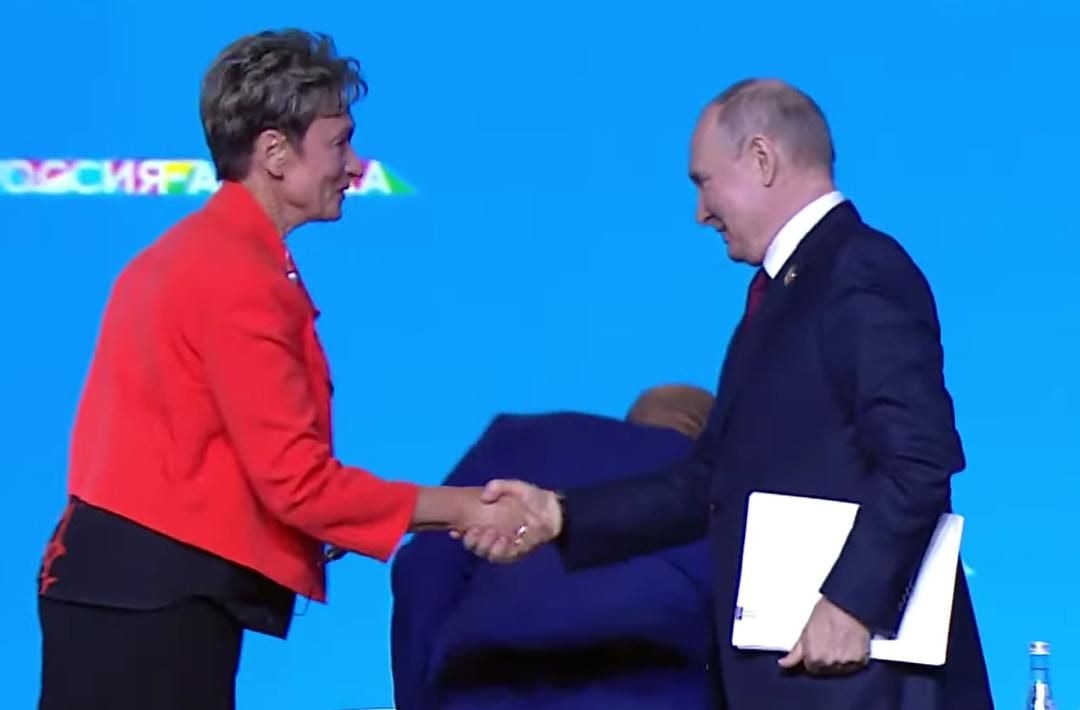 Professor Irina O. Abramova: Closing the Gender Gap in Russian-African relations