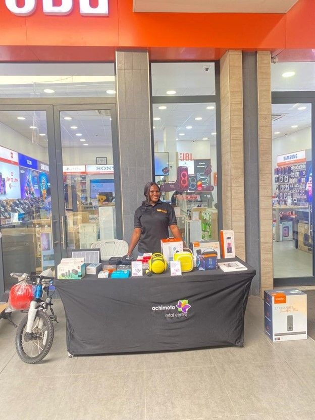 Achimota Retail Centre kicks off 2025 with exciting offers and new tenant