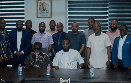 Alhaji Dr. Sheikh Osmanu Nuhu Shaributu pays momentous visit to BOST