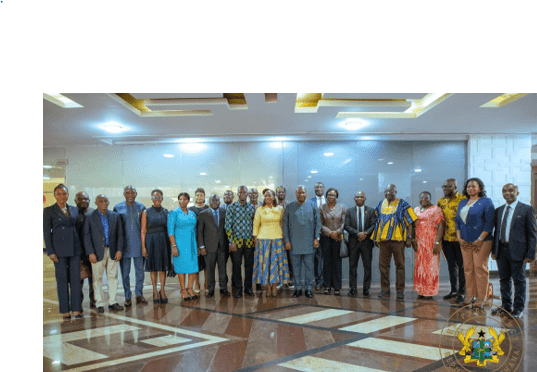 President receives members of IPR Executive Council