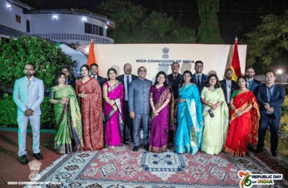 India celebrates 76th Republic Day in Ghana, strengthens bilateral ties