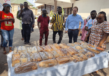 Ghanaian-European Centre closes Sprinter Project with handover ceremony for beneficiaries
