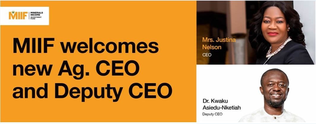 MIIF welcomes new Ag. CEO and Deputy CEO
