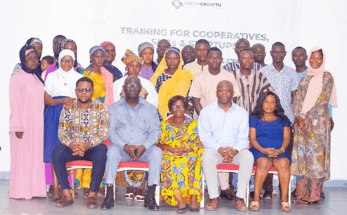 GNCCI, EU partner to promote green economy, empower youth