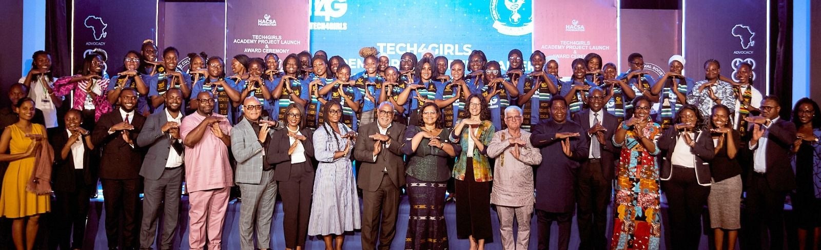HACSA Launches Tech4Girls Academy Project, Graduates 3rd Cohort