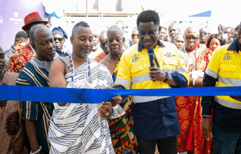 Tema Tank Farm constructs ultramodern library and court facility for Kpone-Katamanso