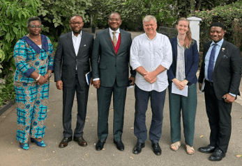 GEXIM discusses collaboration with Danish Ambassador