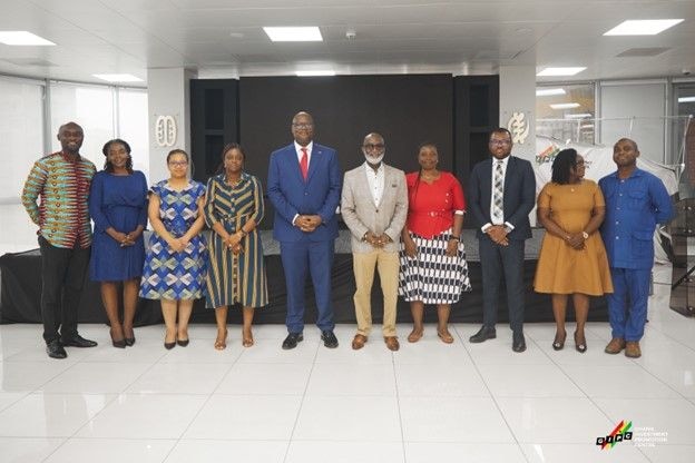New GIPC CEO meets staff, outlines vision for growth