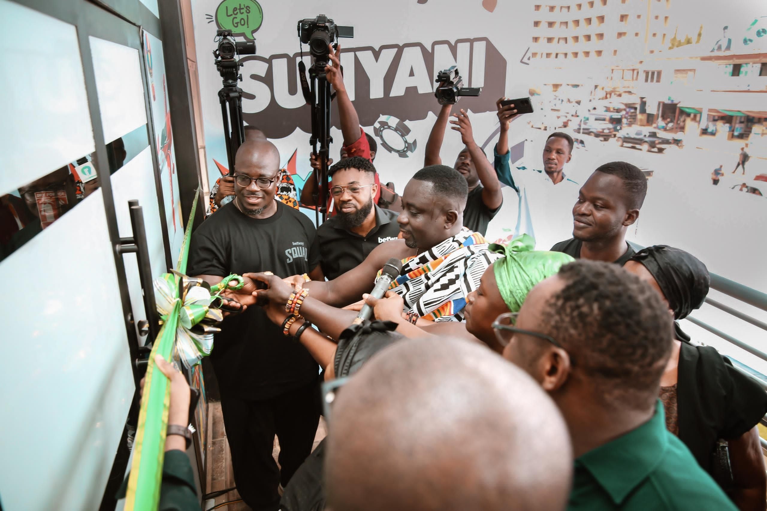 Betway expands in Ghana with Sunyani customer experience centre