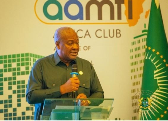 Africa must strengthen tax systems, curb IFFs to bridge financing gap - Mahama