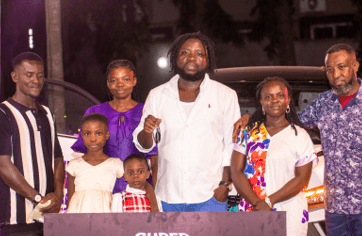 Umaru Mensah Wins Grand Prize in Super Raffle Ghana’s Latest Draw
