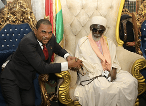GCB Bank MD calls on Chief Imam