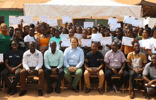 500 benefit from short-term skills training
