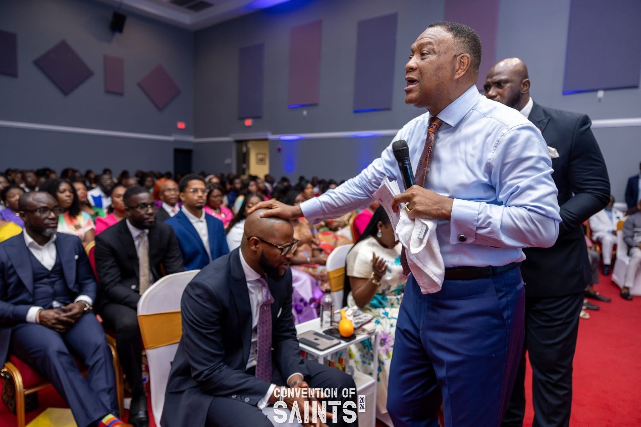 A beautiful 65th birthday!!! : To Apostle General Sam Korankye-Ankrah from Rev. Emmanuel Agormeda