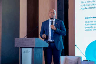 Ikenna Njubigbo speaks on the future of IT Solutions delivery in banking