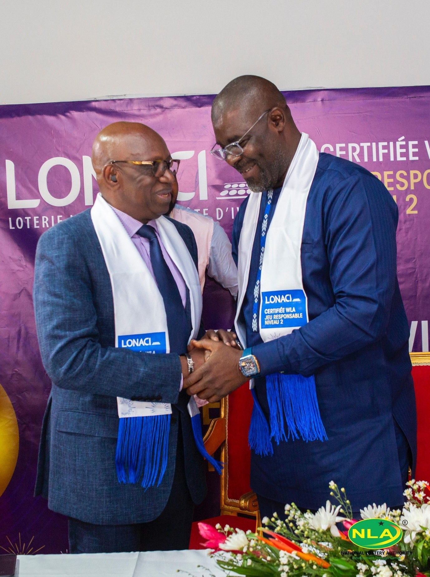 NLA boss gets African Lotteries Association top job