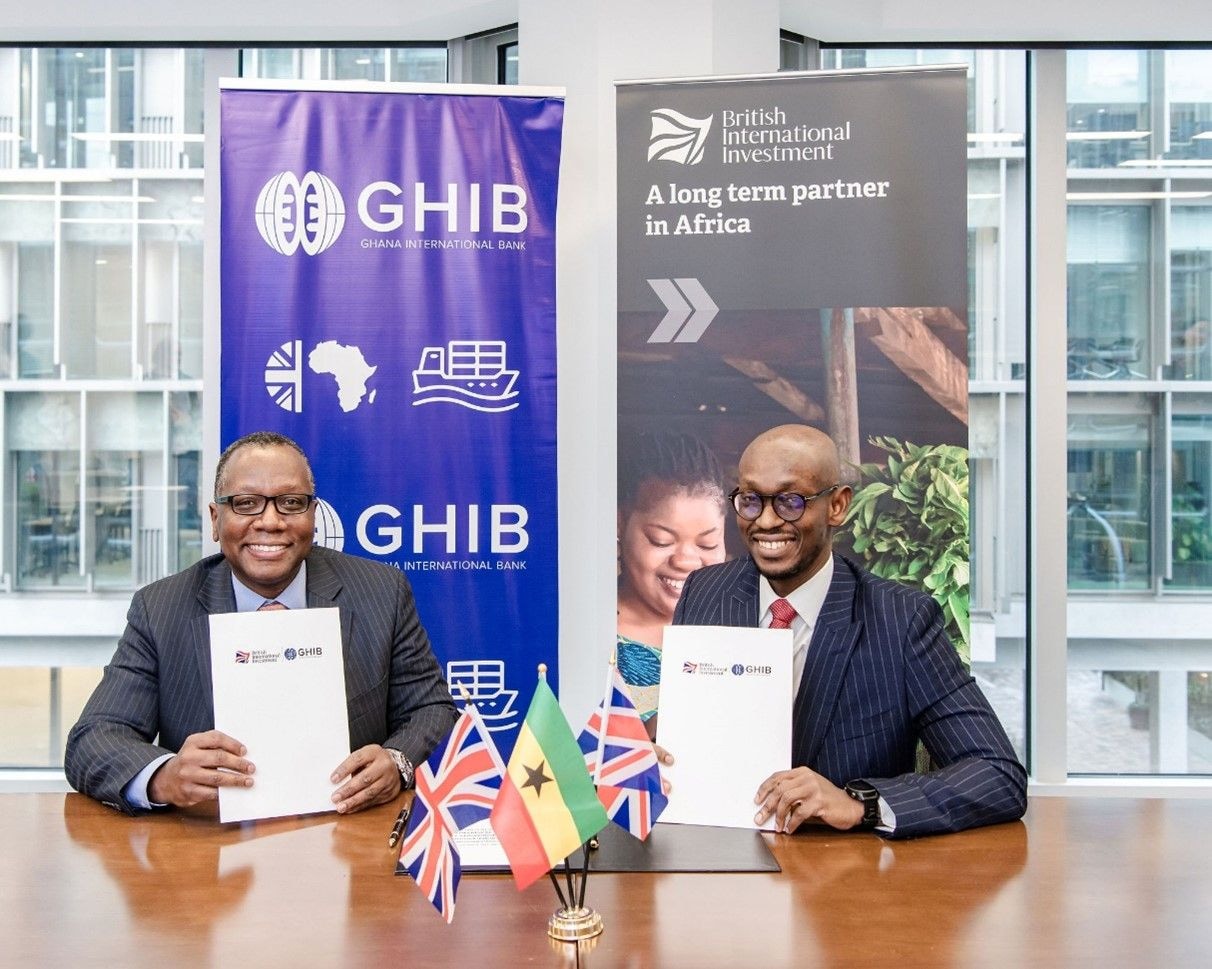 GHIB and BII announce US$50m partnership