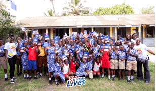 AT Touching Lives , GMB Queen Titiaka bring joy to basic school pupils