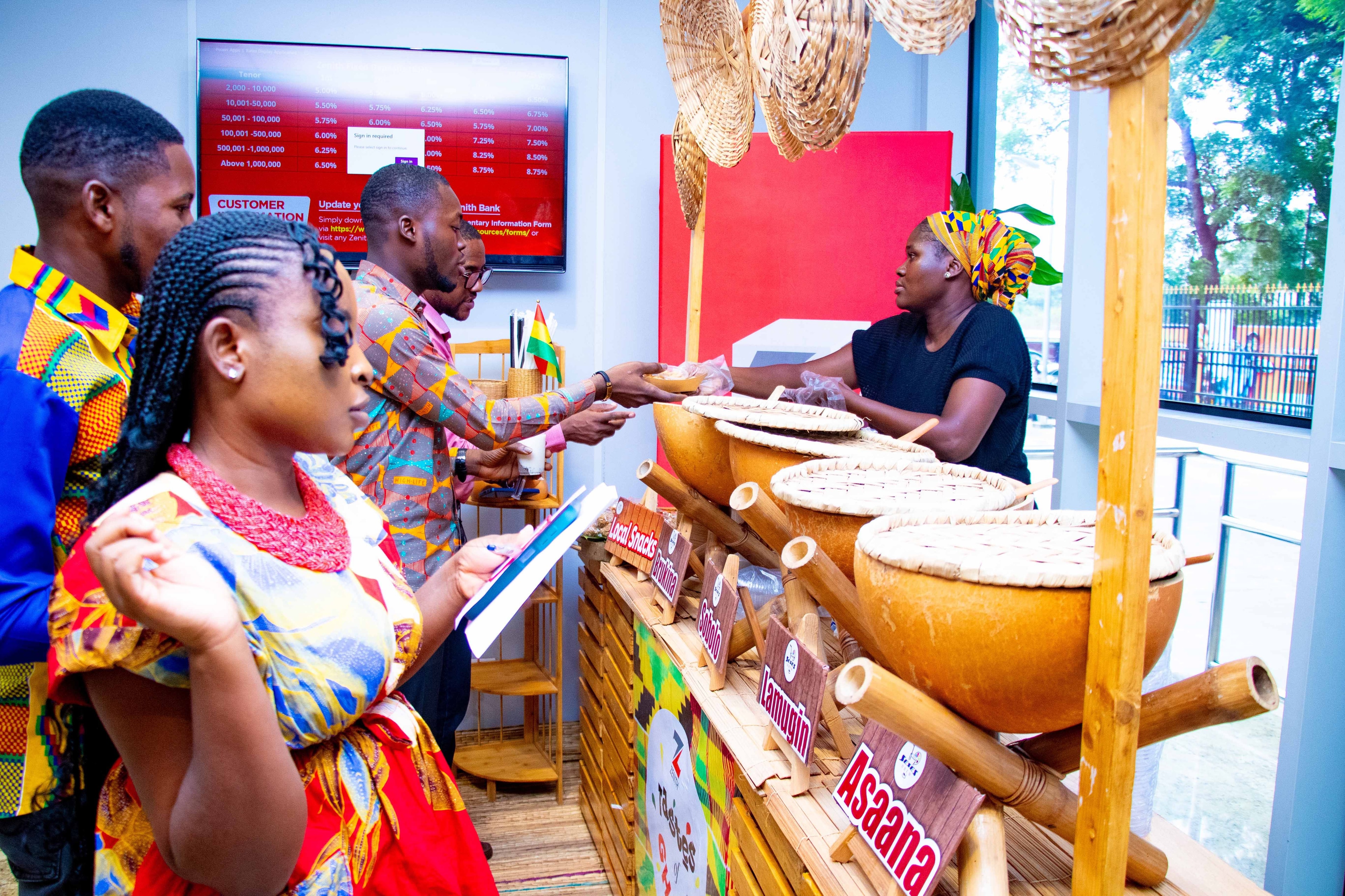 Zenith Bank marks Ghana’s 68th Independence Day with special celebrations across 43 business Locations.