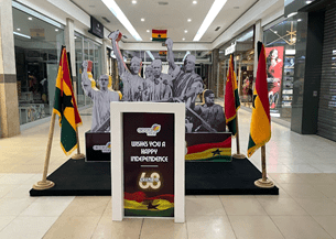 Accra Mall celebrates Ghana Month with grand tribute to tradition & history