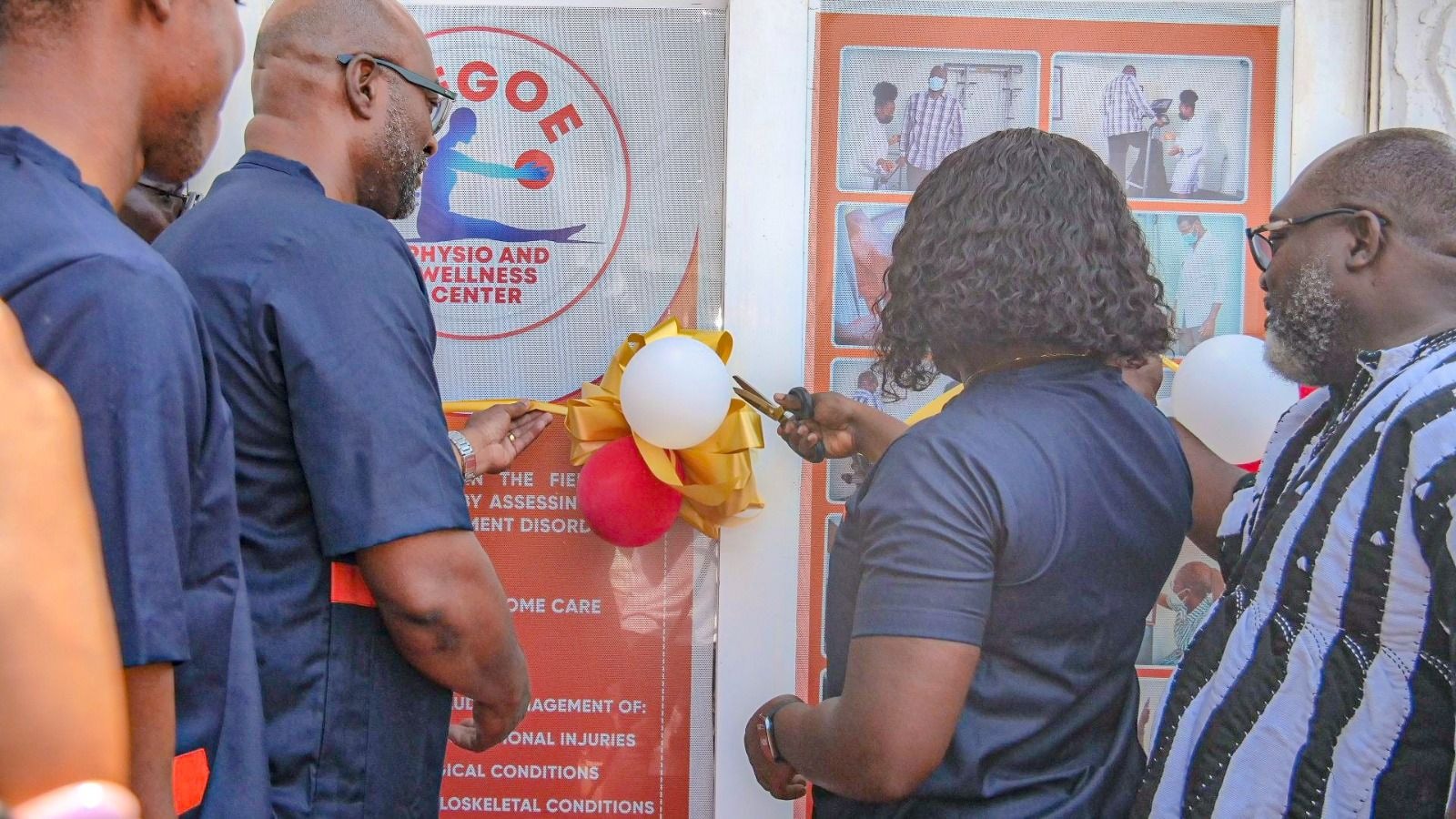 EOB Trust Fund supports refurbishment of Legoe Physio and Wellness Centre