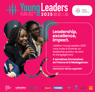French-African Foundation opens applications for 2025 Young Leaders Programme