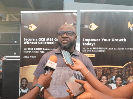 GCB Bank supports MSEs with collateral-free loans