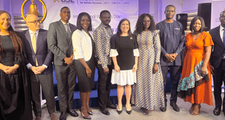 GSE rings the bell for gender equality to celebrate IWD