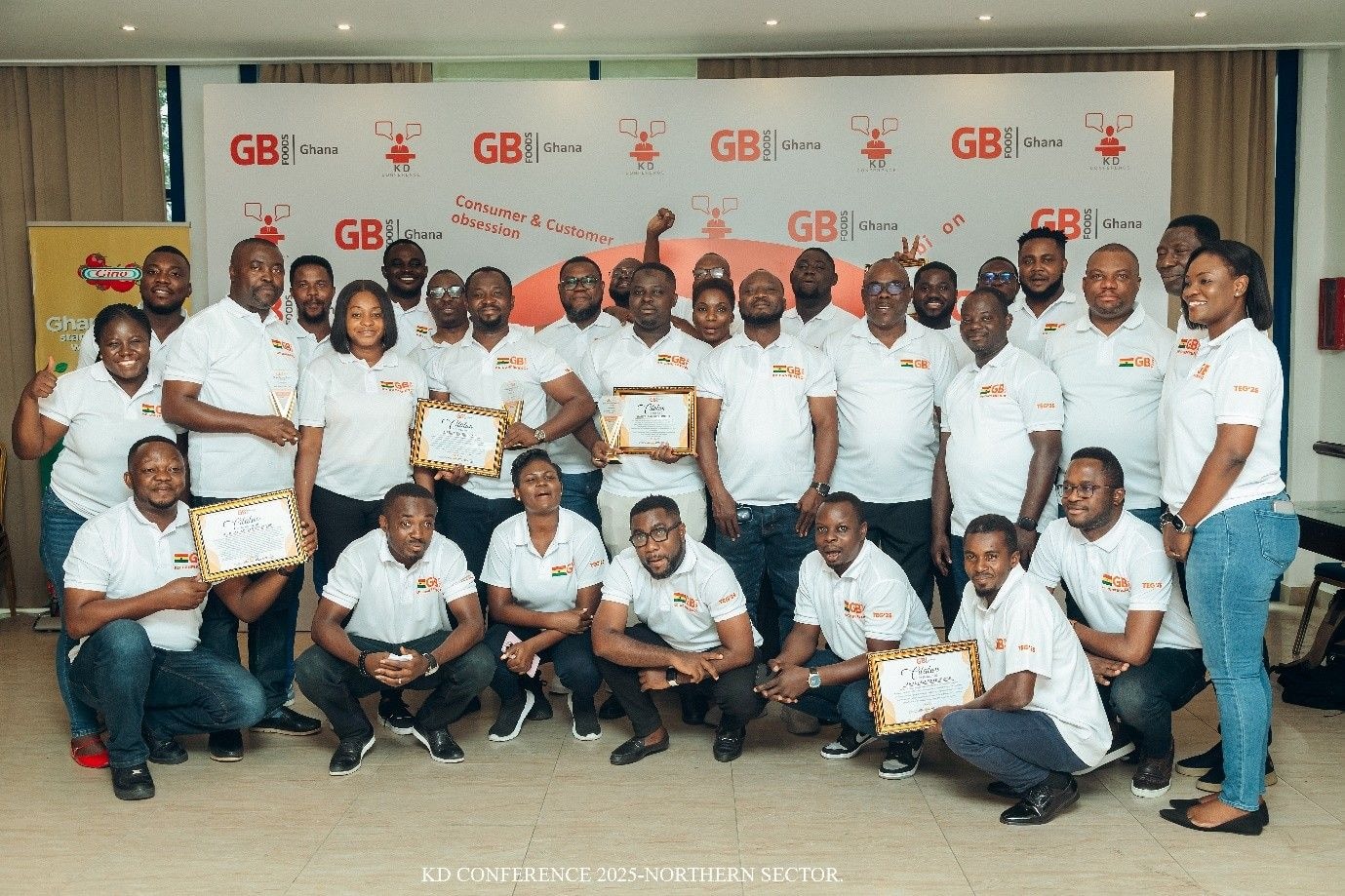 GBfoods Ghana Strengthens Trade Partnerships with Key Distributors