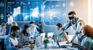 AI and Technological Advancement: Redefining the future of work