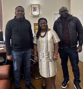 Appolonia City delegation visits Ghana High Commission in UK