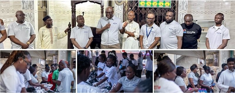Fostering Unity and Inclusion GhIPSS hosts Iftar for Adabraka Muslim Community