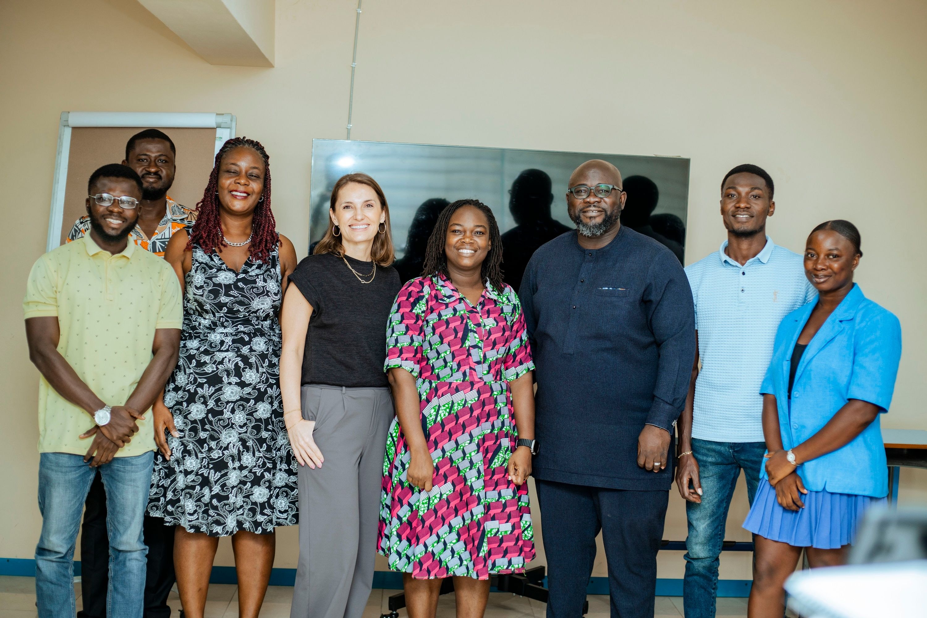 KIC partners engage with selected incubated businesses in Central Region