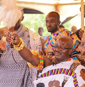 Kwahuhene opens up Easter paragliding festival to investors; as new focus seeks to harness economic opportunities in tourism