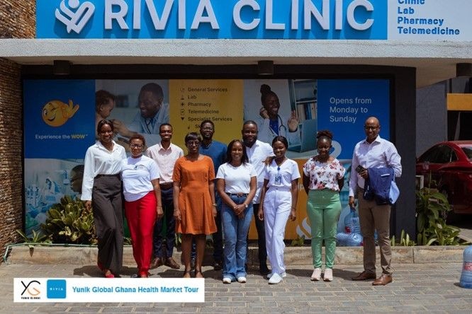 TheHealthReport25: Ghana-based healthtech startup, Rivia, marks one year of transforming primary healthcare