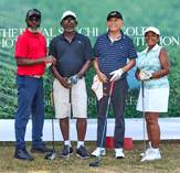 Caveman CEO wins Royal Senchi’s 1st invitational golf tournament