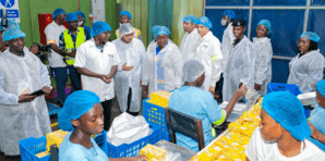 Minister for Trade visits Nutrifoods
