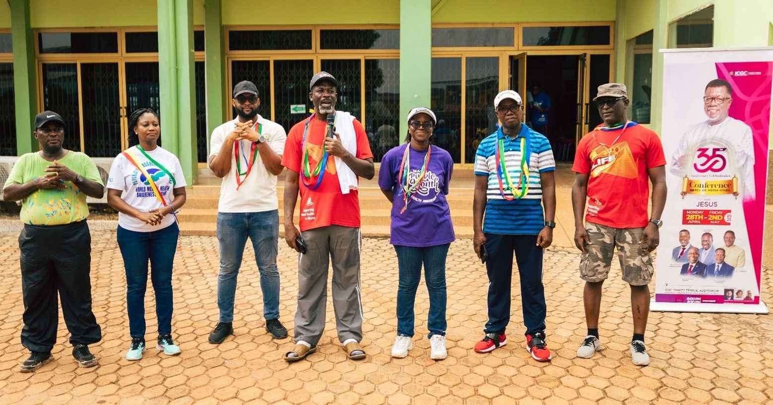 Ashanti ICGC ‘Life Walk’ continues to make impact in mental health