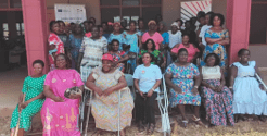Persons with disabilities benefit from skills training; Fidelity Bank, GIZ partnership kicks off in Ahafo, Bono East regions