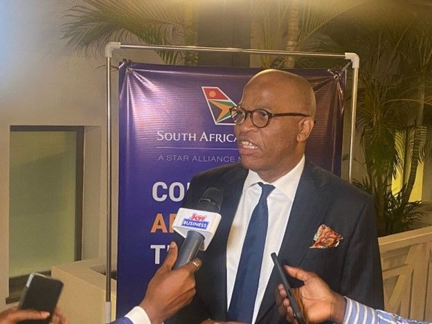 South African Airways seeks to expand operations in West Africa