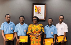 St Aquinas top Ghana Culture Week Inter-schools Debate Again