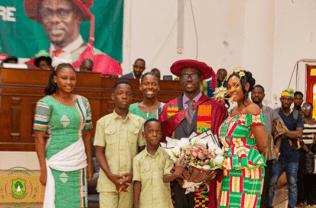 19th UDS inaugural lecture proffers solutions to animal farming in arid zones