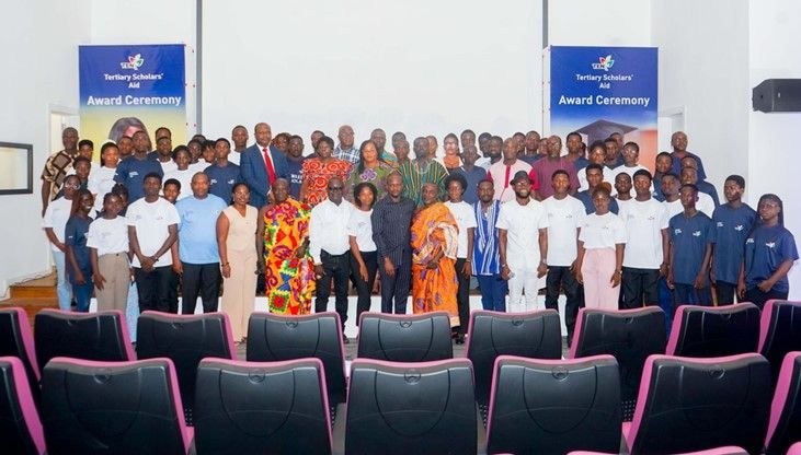 120 students receive TEN Tertiary Scholars Aid