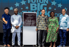 Japan Motors opens state-of-the-art showroom for its Foton brand