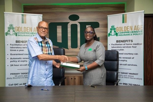Tommy Annan Forson to champion QIC’s “Golden Age” motor insurance policy