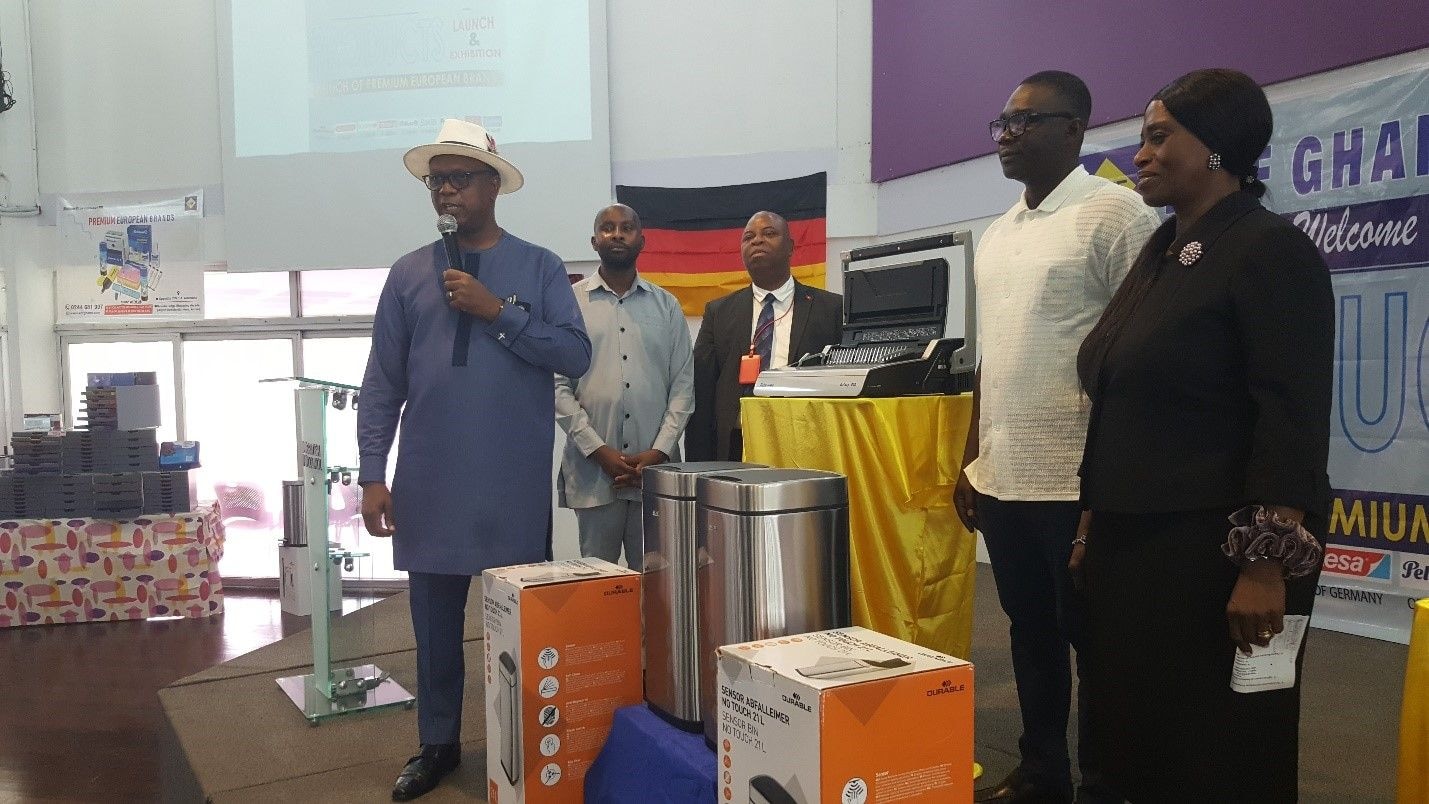 KRIF Ghana launches premium European brands, marks 39 years of excellence