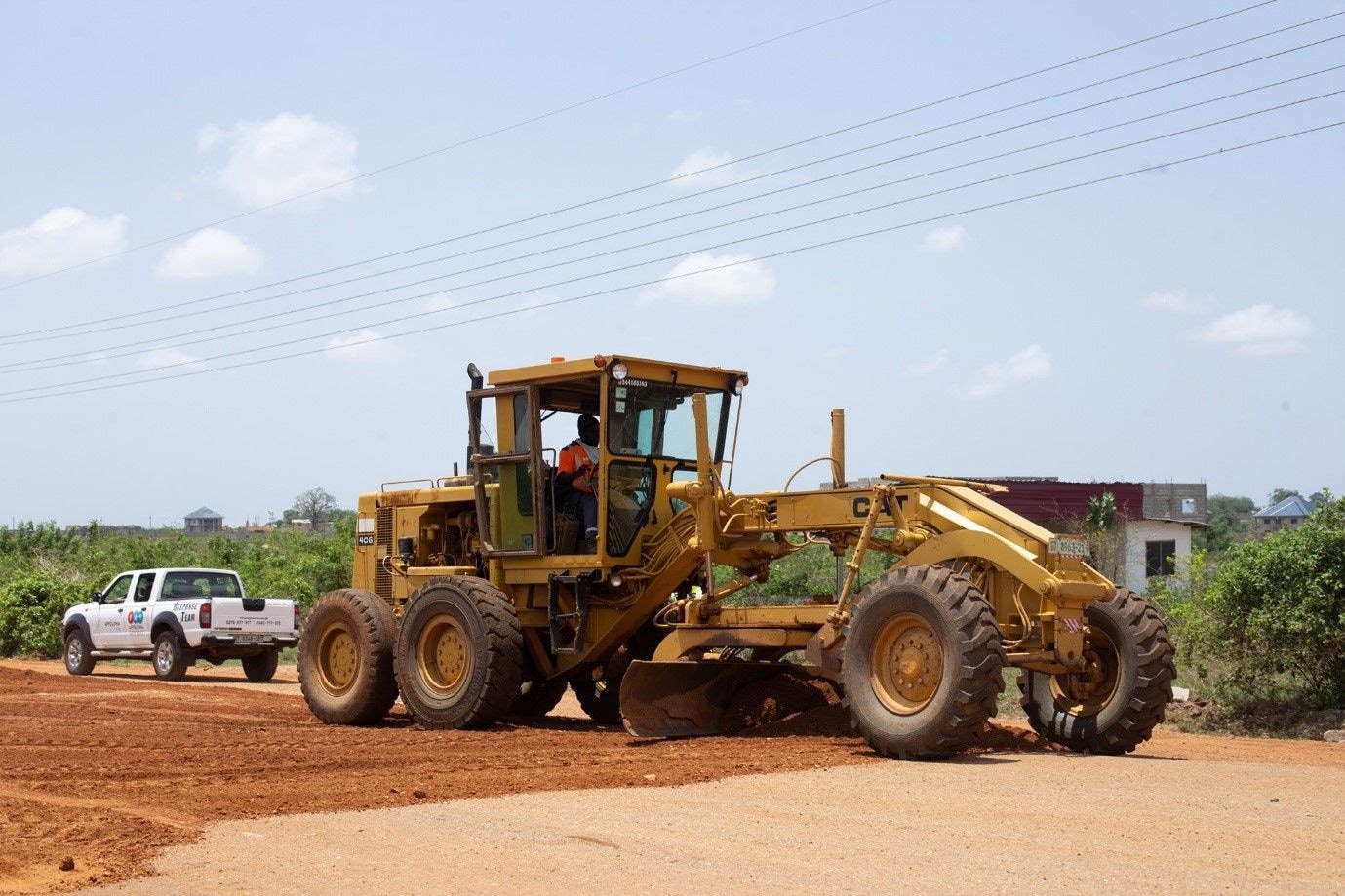 Appolonia City begins work on Oyibi to Appolonia road to improve accessibility
