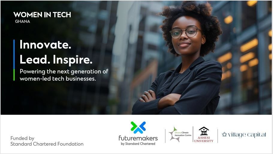 StanChart launches call for applications for Cohort 5 of Women in Tech Incubator programme