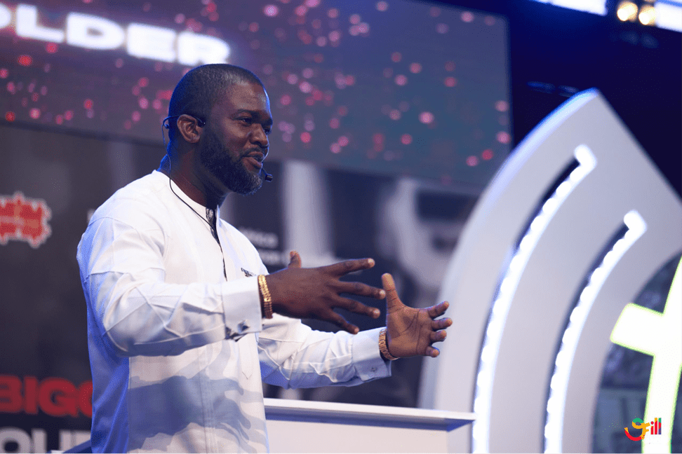 Anthony Dzamefe ignites minds at ‘Entrepreneurship Hub Africa’